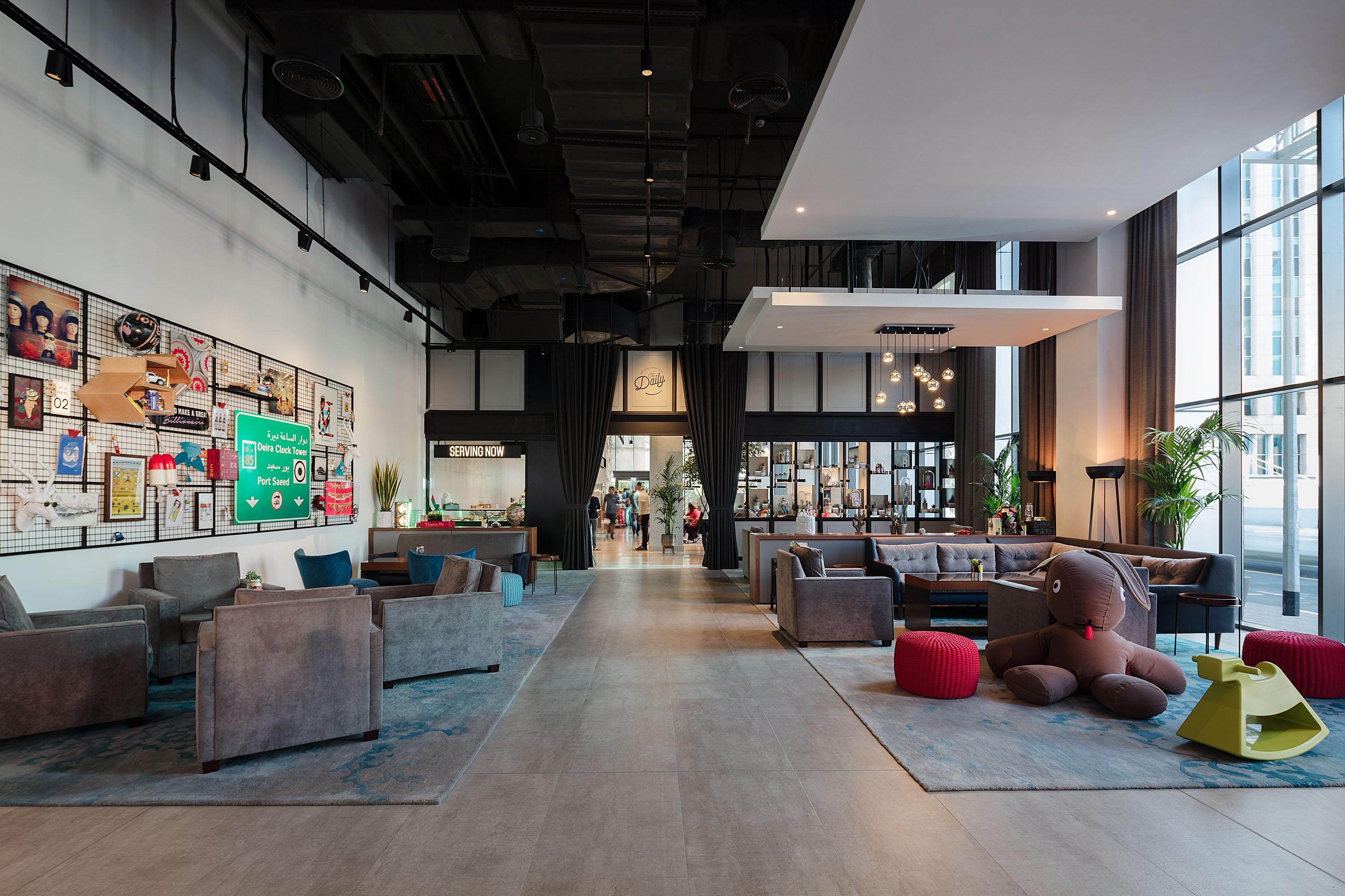 Rove City Centre, Deira Dubai Esterno foto